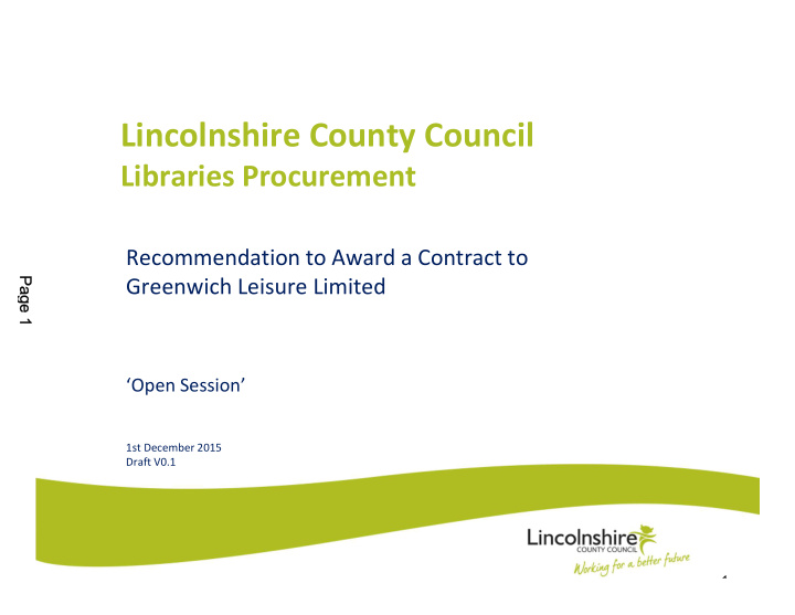 lincolnshire county council