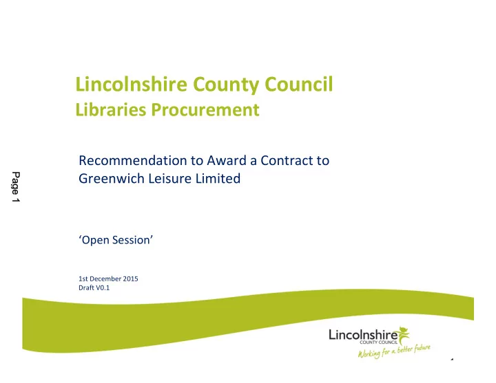 lincolnshire county council