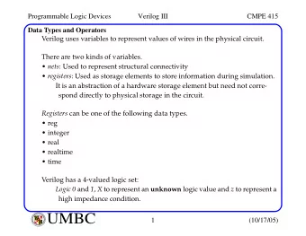 UMBC  A  B  M  A  L  T  F  O  U  M  B  C  I  M  Y  O  R  T  1  (10/17/05)  I  E  S  R  C  E  O  V