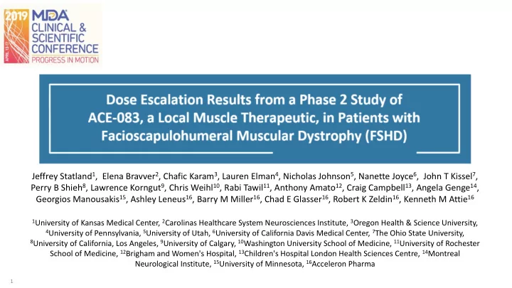 in patients with facioscapulohumeral muscular dystrophy
