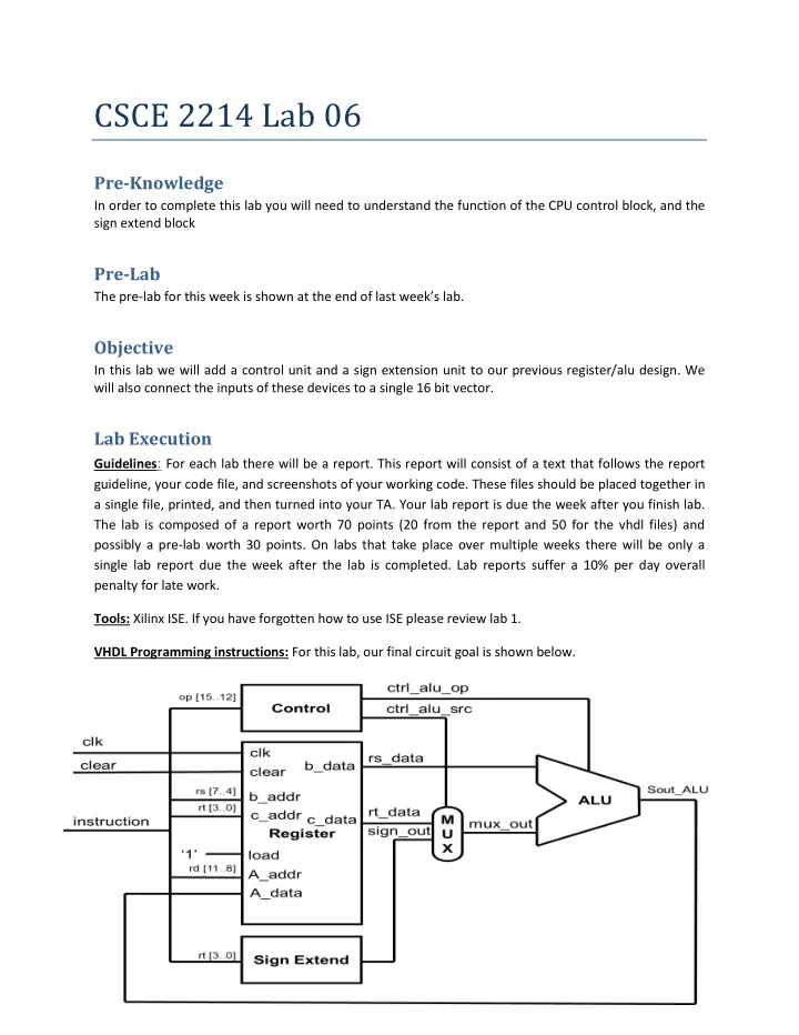 csce 2214 lab 06