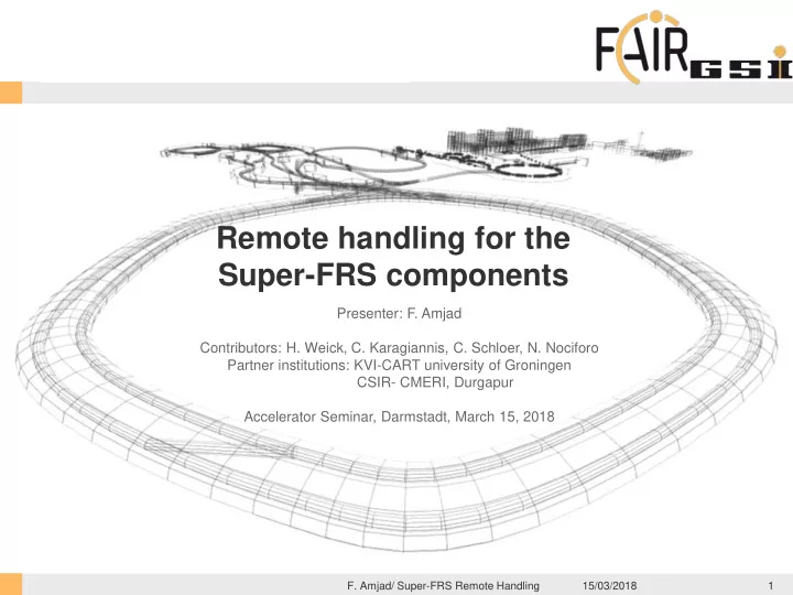 super frs components