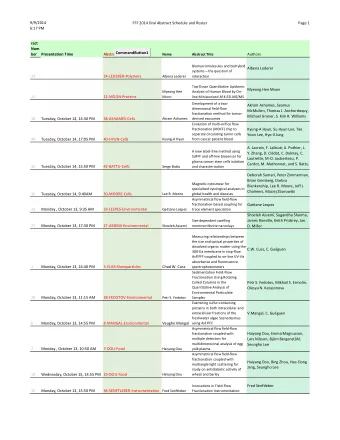 CommandButton1  ber Presentation Time Abstract file name  Name Abstract Title  Authors