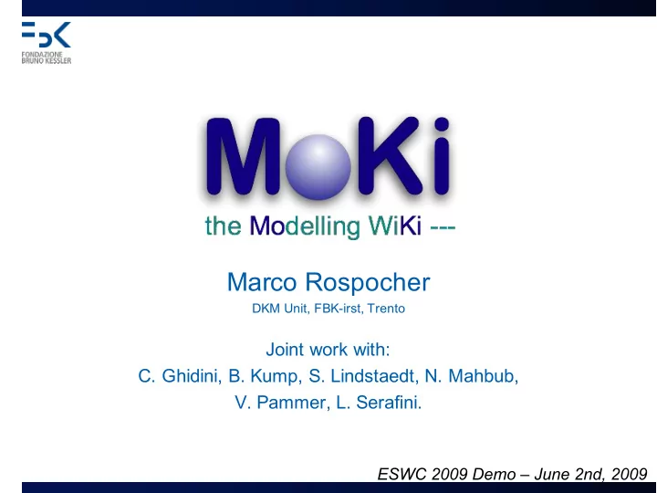 marco rospocher