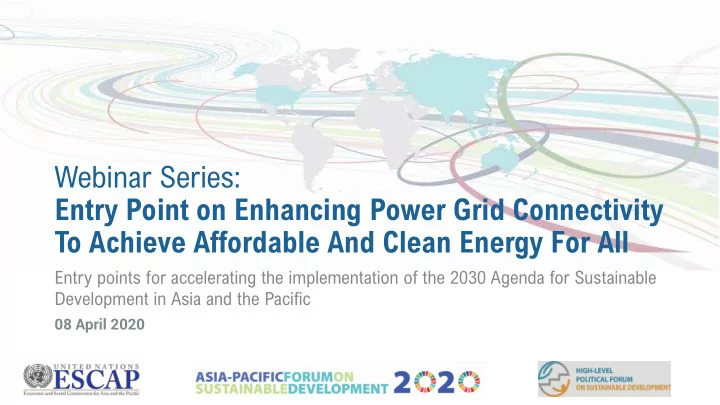 webinar series
