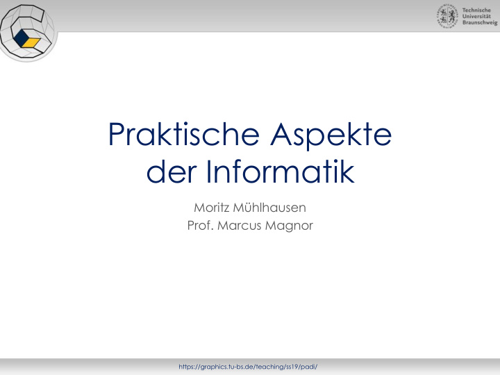 der informatik