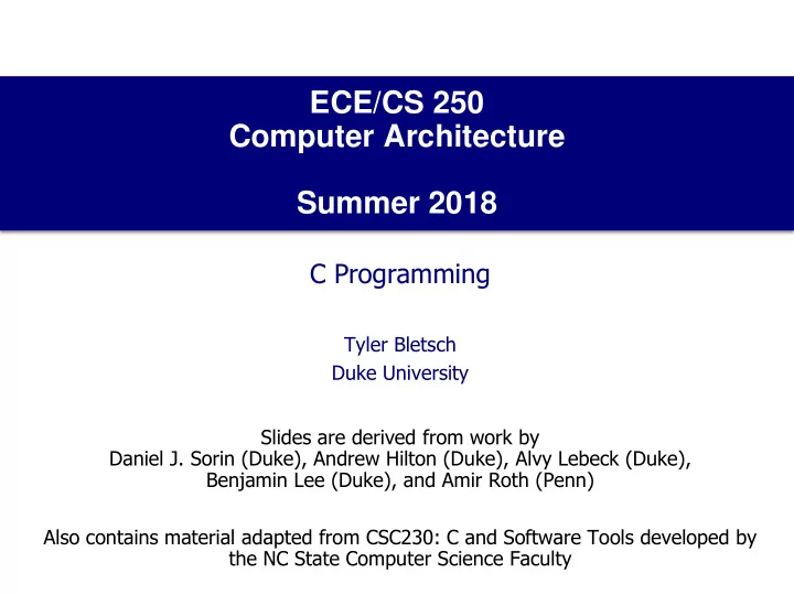 computer architecture