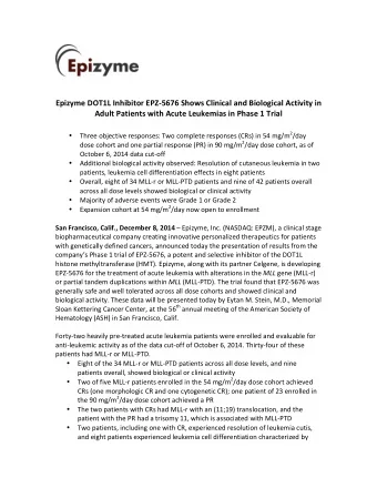 Three  objective  responses:  Two  complete  responses  (CRs)  in