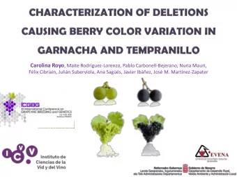 v Grape ripening and anthocyanin accumulation  Phenylalanine  Chromosome 2  MybA2  MybA1
