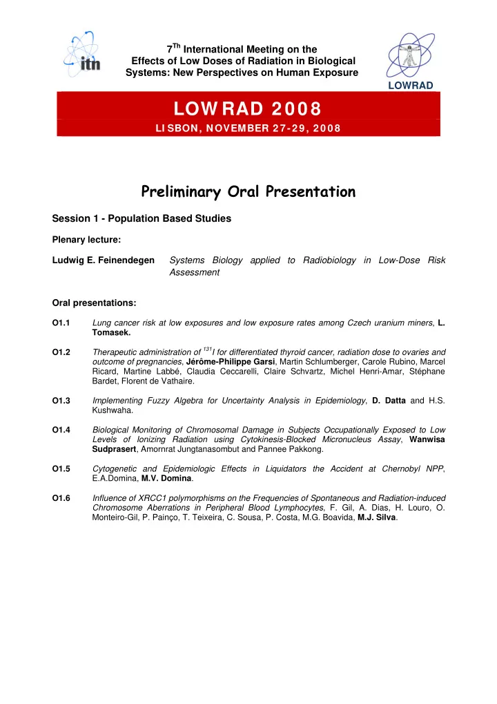 low rad 2 0 0 8