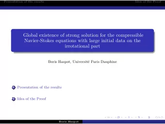 Global existence of strong solution for the compressible  Navier-Stokes equations with large