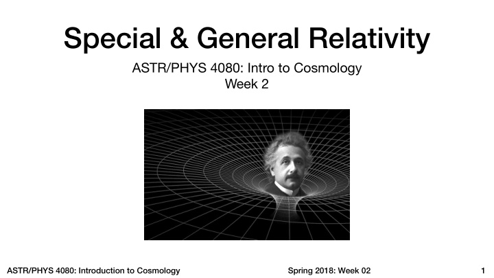 special general relativity