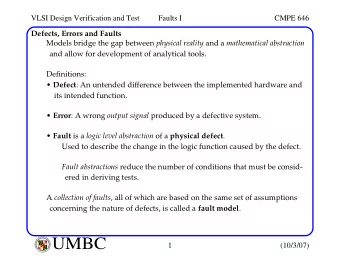 UMBC  A  B  M  A  L  T  F  O  U  M  B  C  I  M  Y  O  R  T  1  (10/3/07)  I  E  S  R  C  E  O  V  U