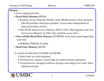 UMBC  A  B  M  A  L  T  F  O  U  M  B  C  I  M  Y  O  R  T  1  (12/8/04)  I  E  S  R  C  E  O  V  U
