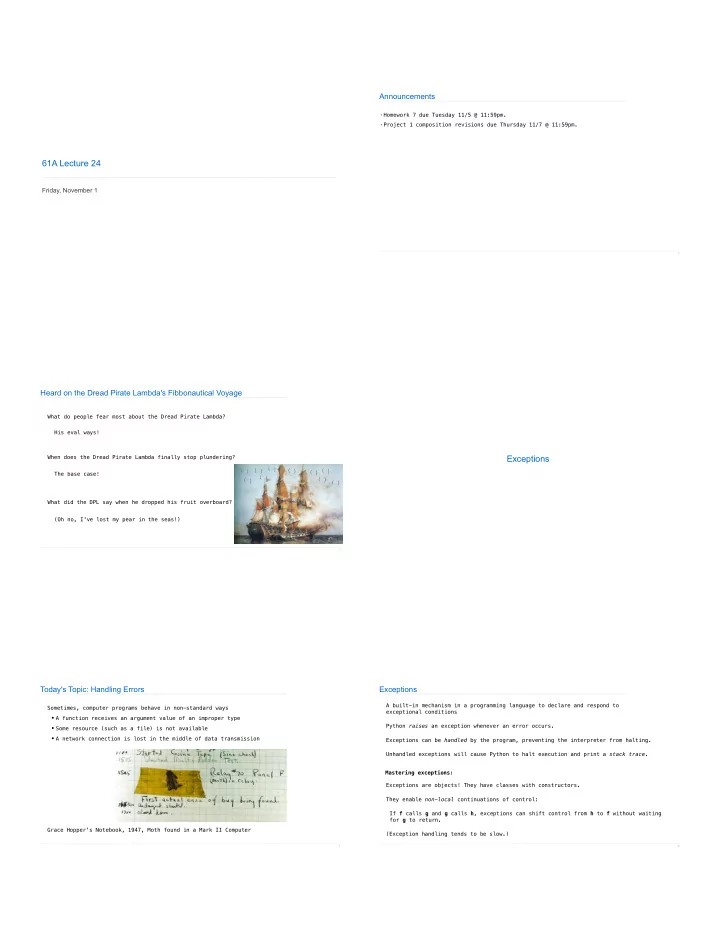 61a lecture 24