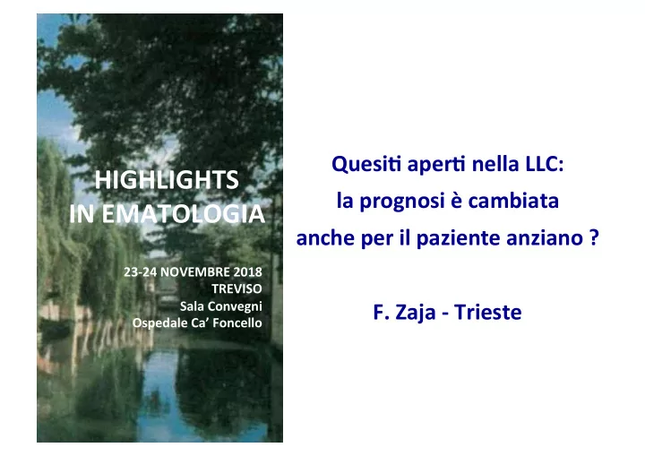 highlights