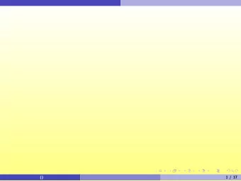 ()  1 / 17  Regular maps on a given surface  a survey  Jozef   Sir  a  n  Open University