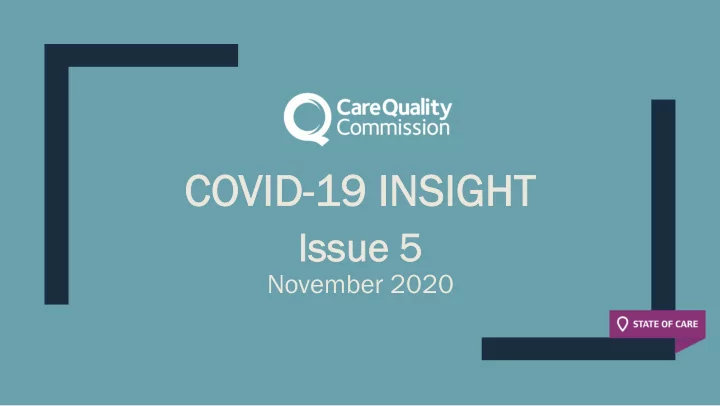 covi vid 1 19 insigh ght