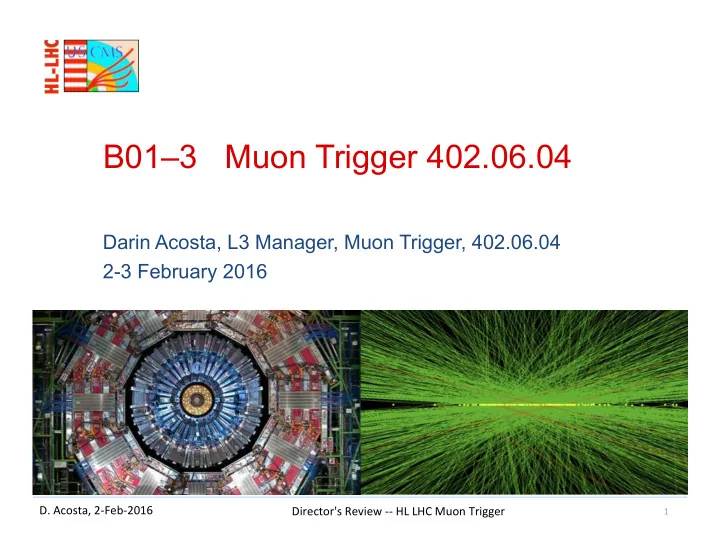 b01 3 muon trigger 402 06 04