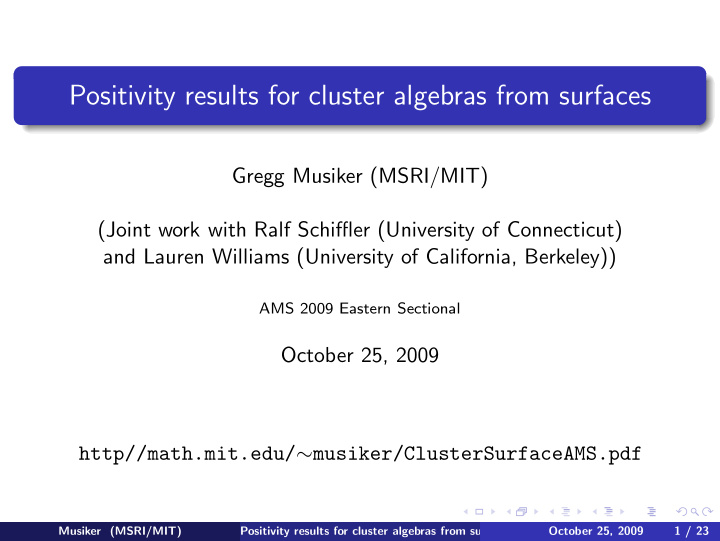 positivity results for cluster algebras from surfaces