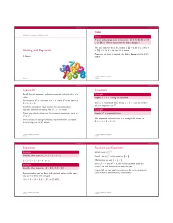 Rates  MPM1D: Principles of Mathematics  Recap A store sells orange juice in two sizes: 1 . 8 L for