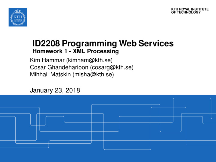 id2208 programming web services