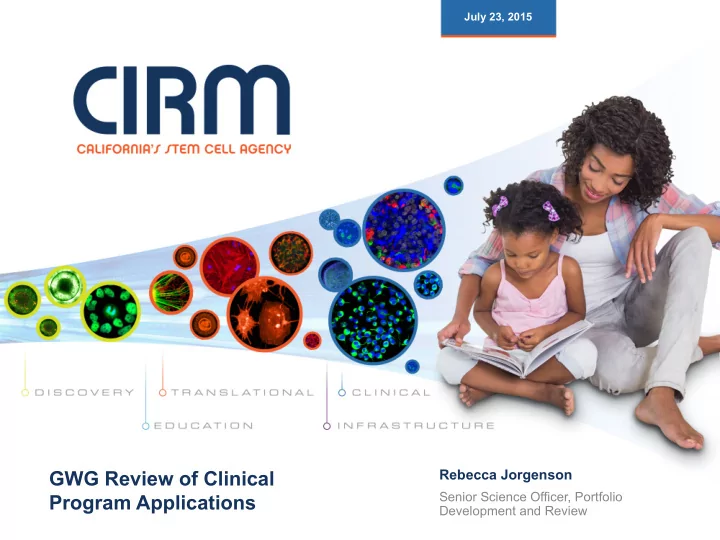 gwg review of clinical