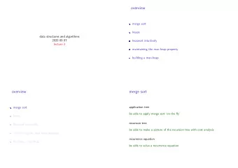 overview  merge sort  heaps  data structures and algorithms  2020 09 07  heapsort intuitively