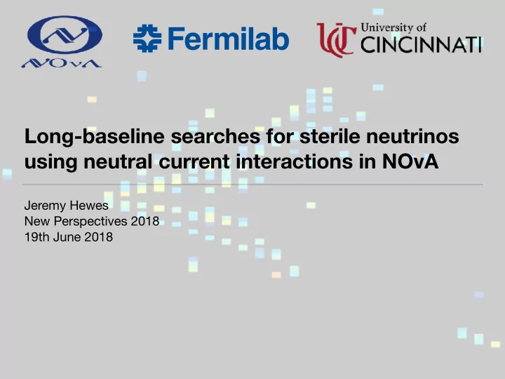 long baseline searches for sterile neutrinos using