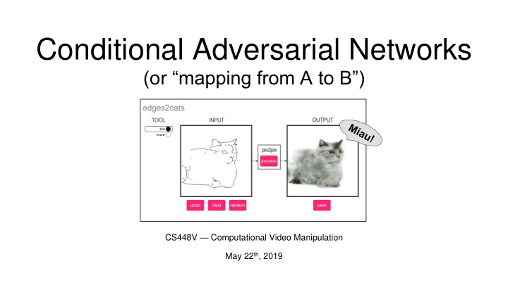 conditional adversarial networks