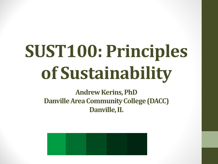 sust100 principles of sustainability
