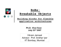 bobs breakable objects