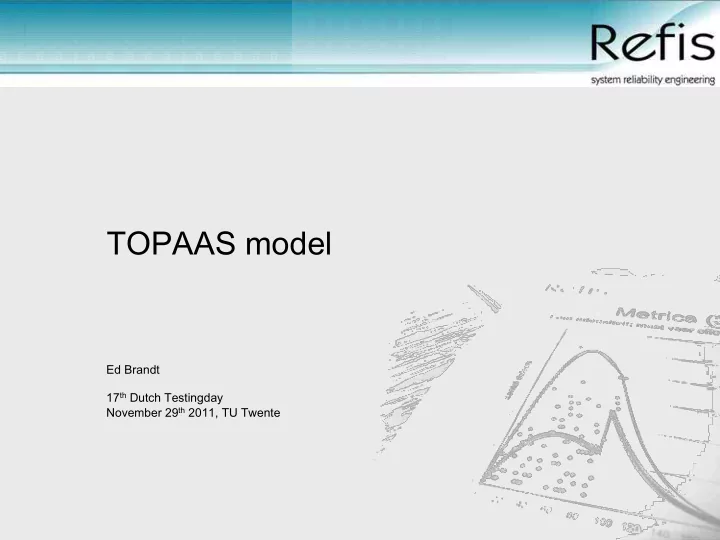 topaas model