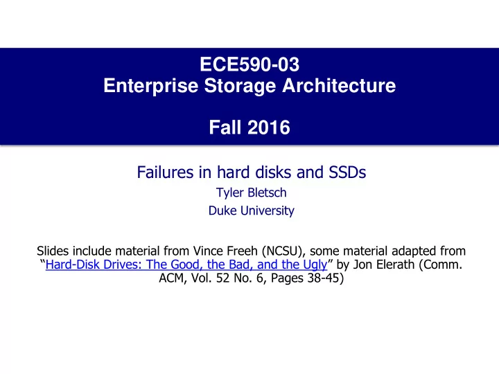 ece590 03 enterprise storage architecture fall 2016