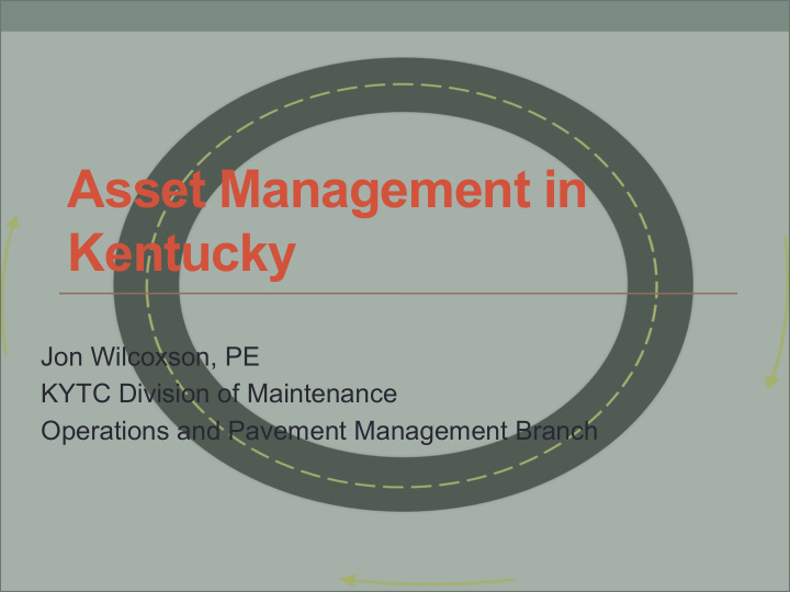 asset management in kentucky