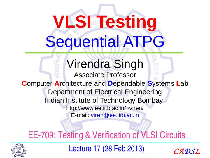 vlsi testing