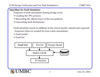UMBC  A  B  M  A  L  T  F  O  U  M  B  C  I  M  Y  O  R  T  1  (Oct 18, 2001)  I  E  S  R  C  E  O