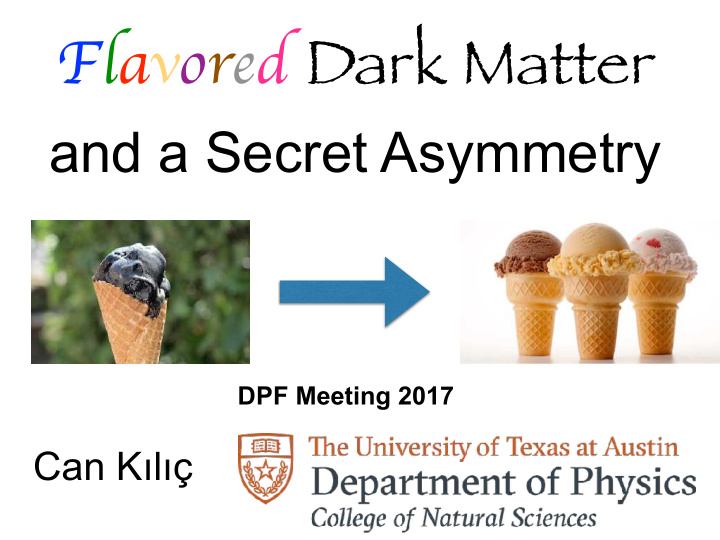 flavored dark matter