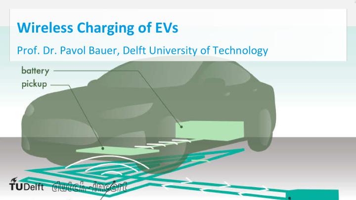 wireless charging of evs