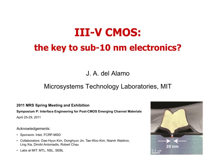 iii v cmos