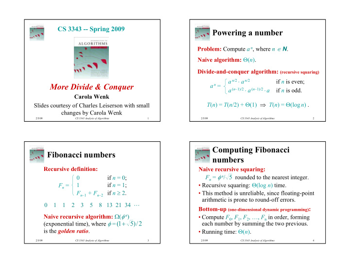 powering a number