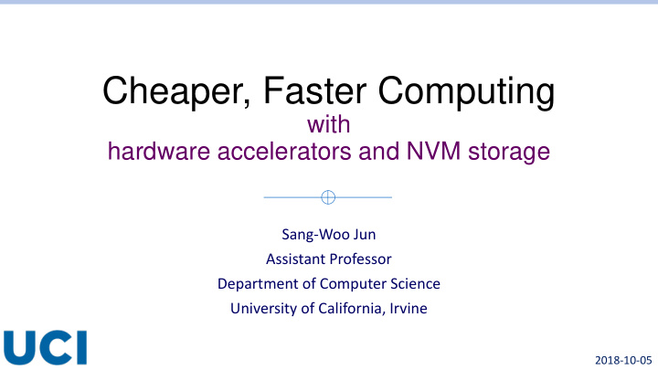 cheaper faster computing