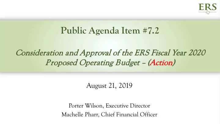public agenda item 7 2