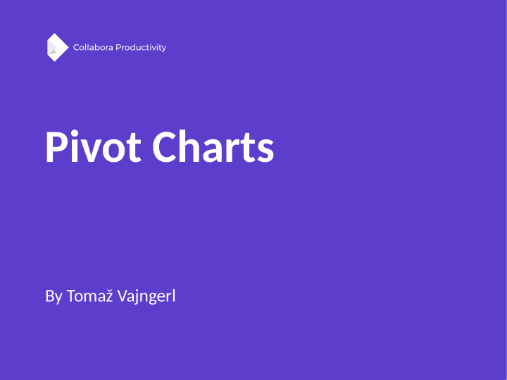 pivot charts