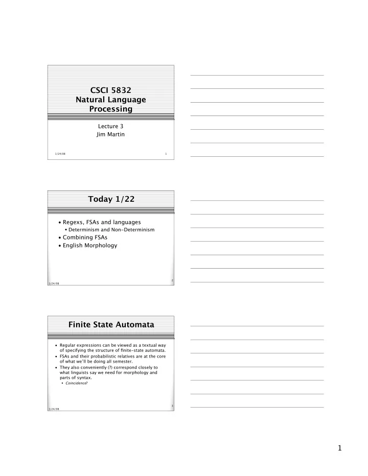 csci 5832 natural language processing