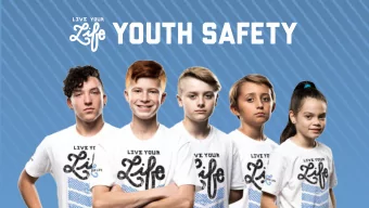 YOUTH SAFETY  WHAT IS YOUTH SAFETY?  Empowering kids to be aware of their surroundings,  prevent
