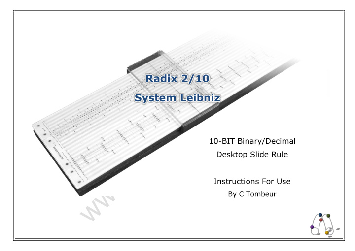 radix 2 10 system leibniz