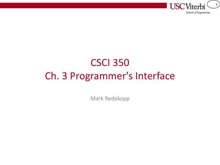 csci 350