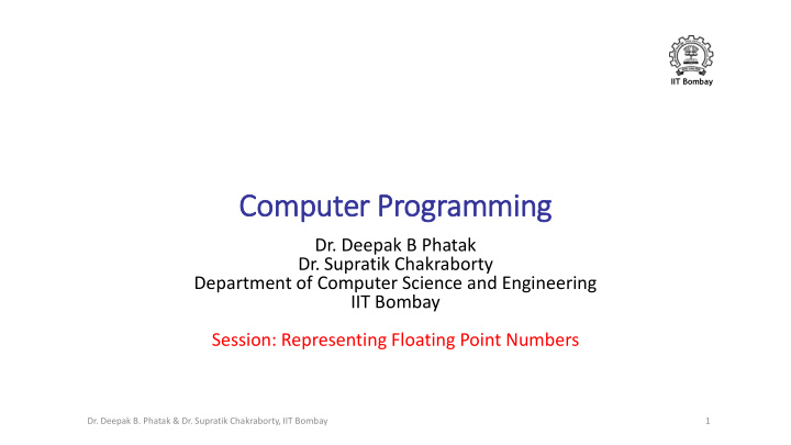 computer programming