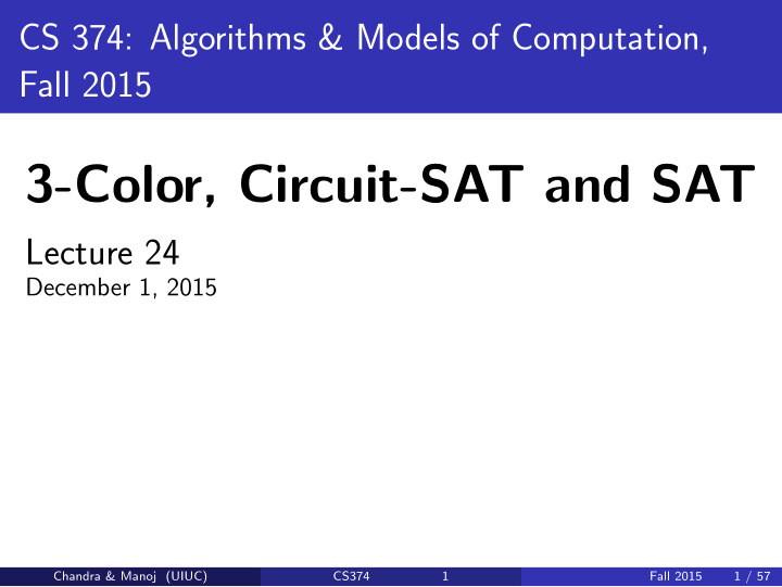 3 color circuit sat and sat